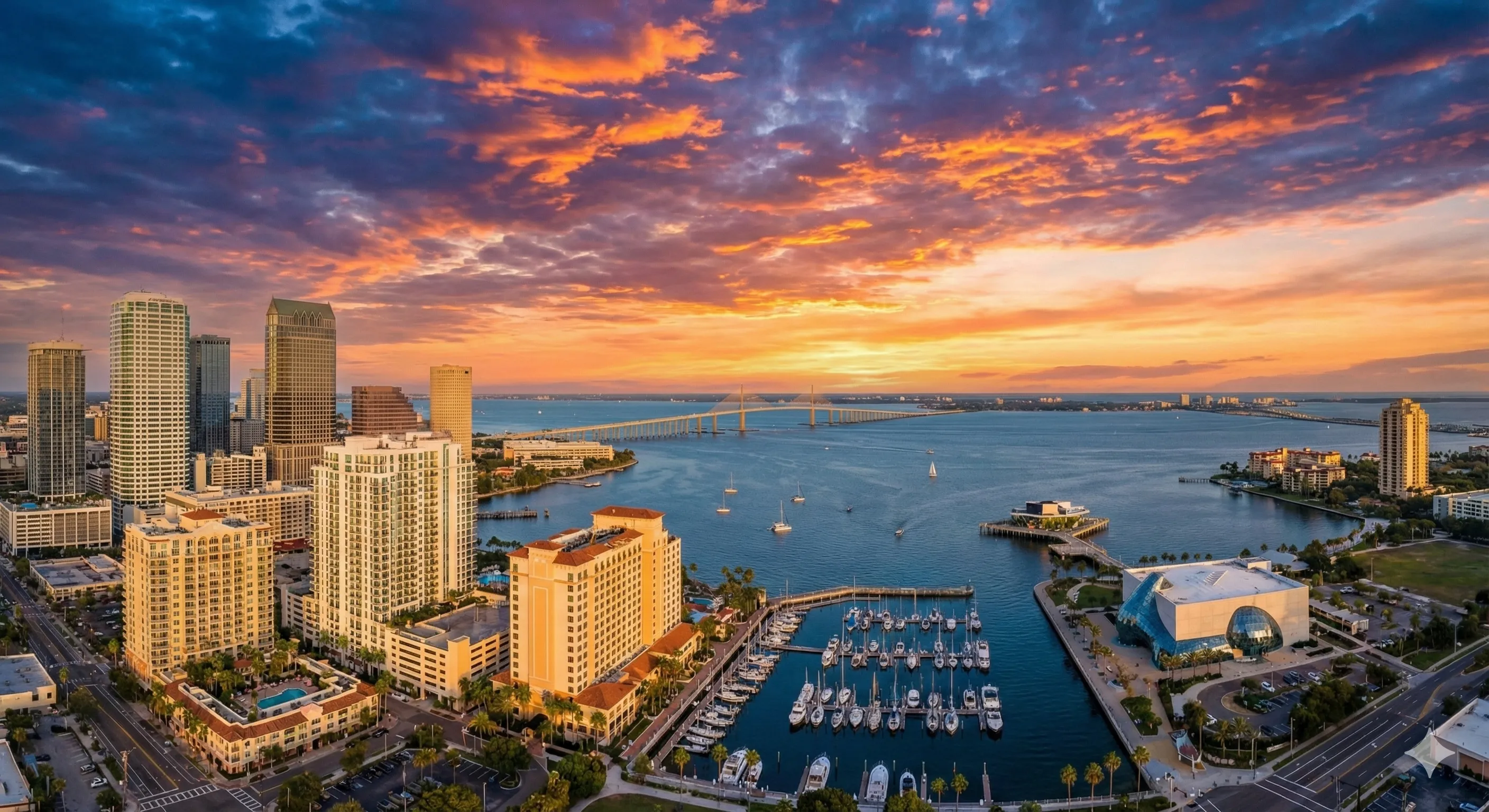 Vacation rentals in Tampa - Urban adventures meet Gulf beaches in Florida's vibrant Tampa Bay area.