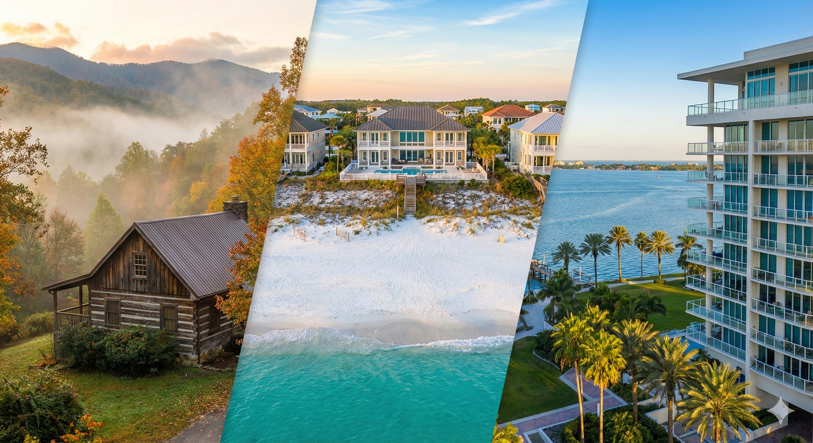 Vacation rentals in Emerald Coast