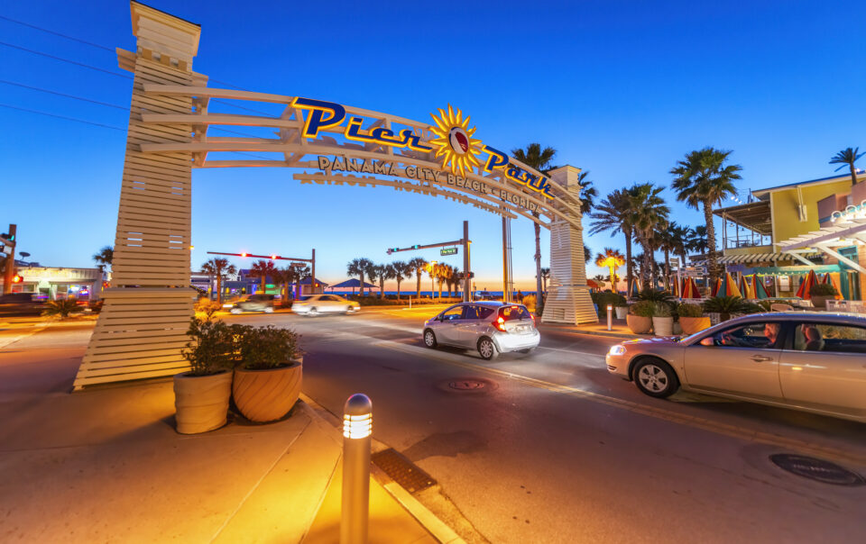 Pier Park in Panama City Beach, FL